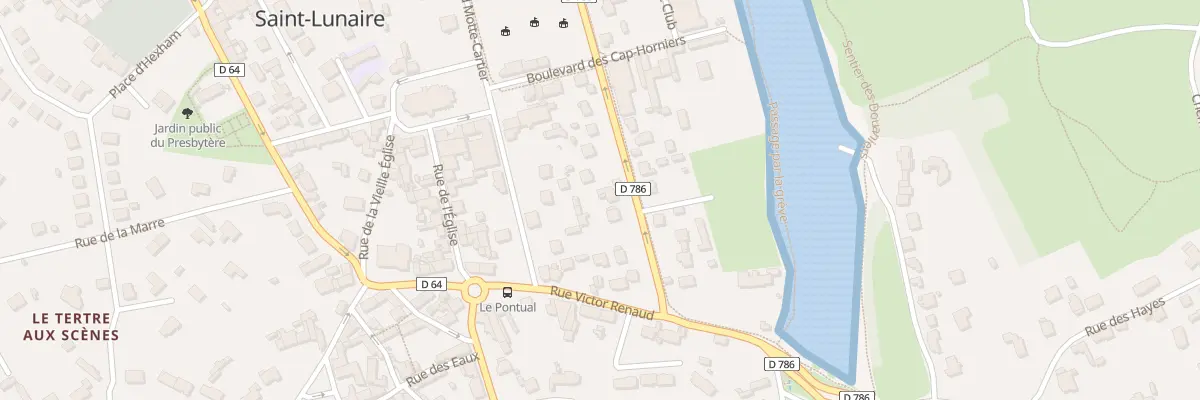 Plan du 236 Bd de la Plage à Saint-Lunaire
