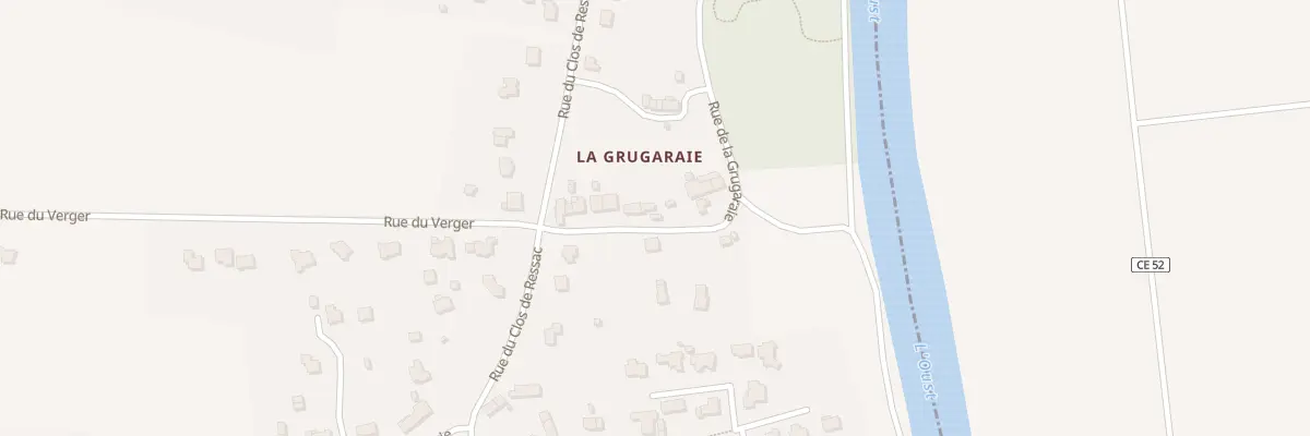 Plan du 5049 La Grugaraie à Saint-Perreux