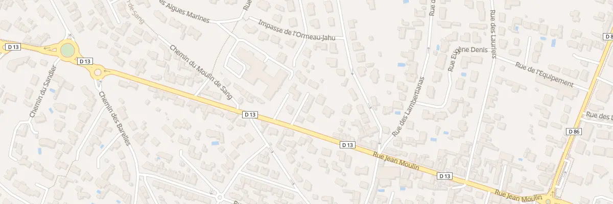 Plan du 39 Rue Jean Moulin Ste Marie à Pornic