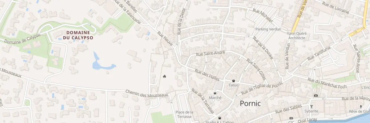 Plan du 46 Rue Saint-André à Pornic