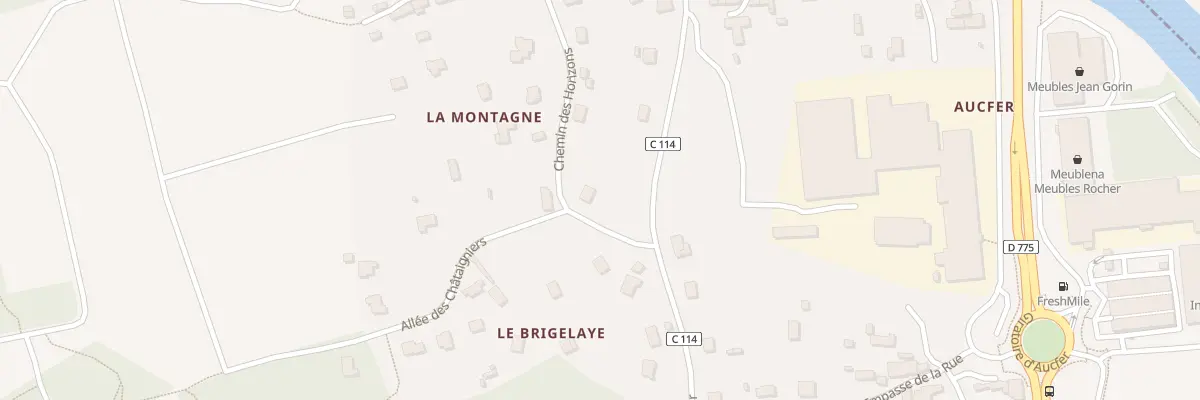 Plan du 5052A Domaine de la Perriniere à Rieux