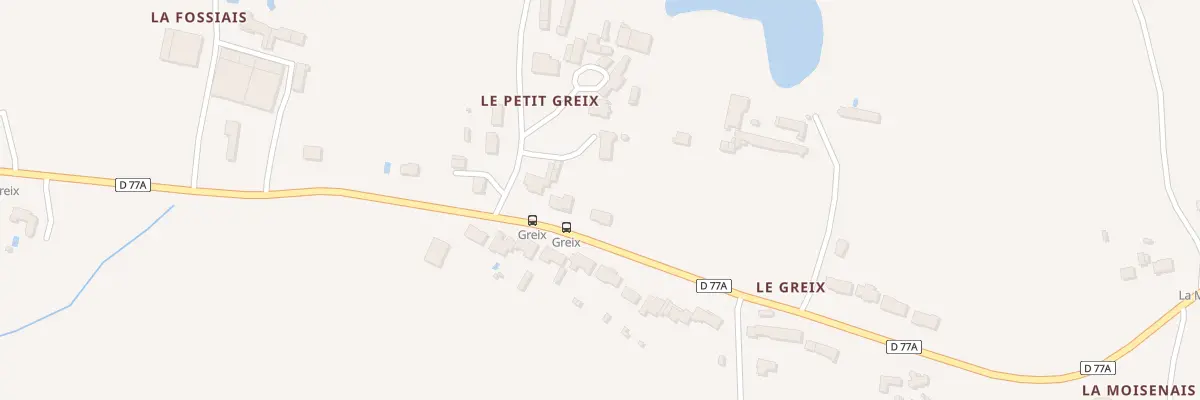Plan du 2 Le Petit Greix à Corsept