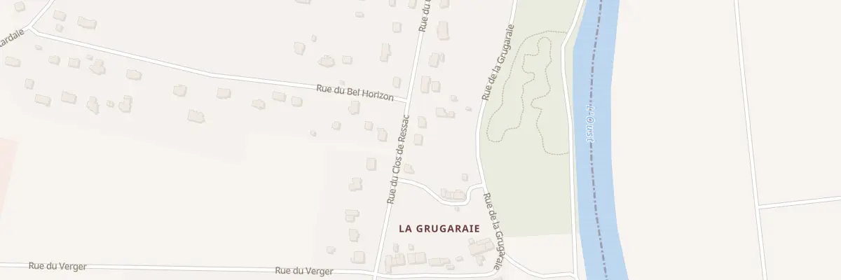 Plan du 28 Rue du Clos de Ressac à Saint-Perreux