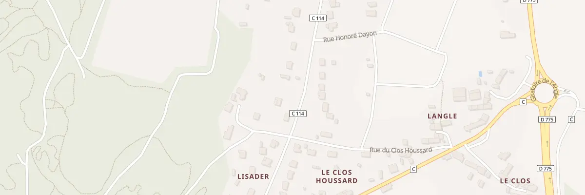 Plan du 50 Rue des Rives d’Or à Rieux