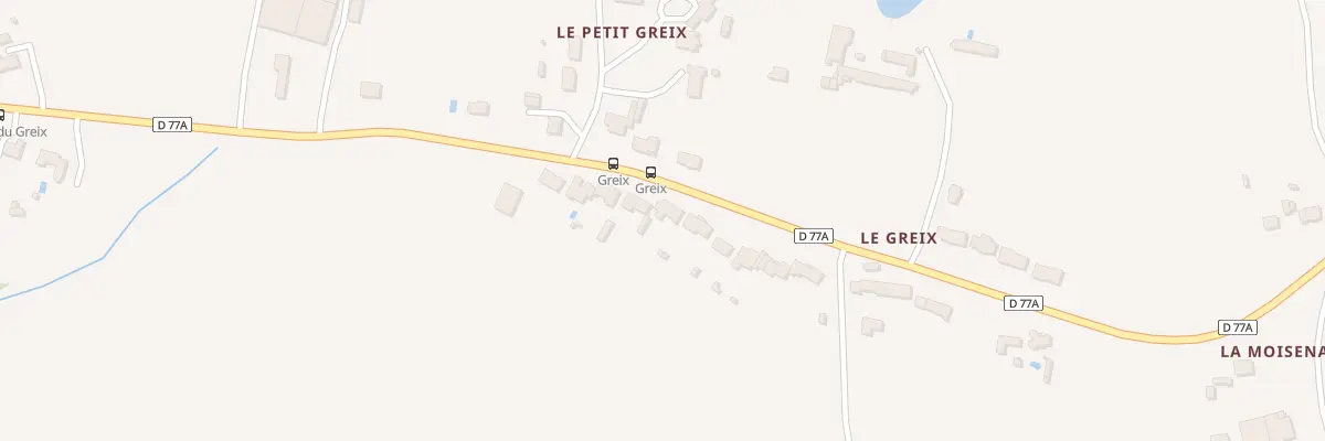 Plan du 9 Le Petit Greix à Corsept