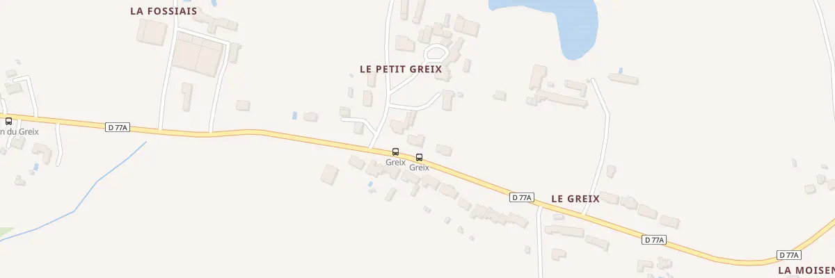 Plan du 4 Le Petit Greix à Corsept