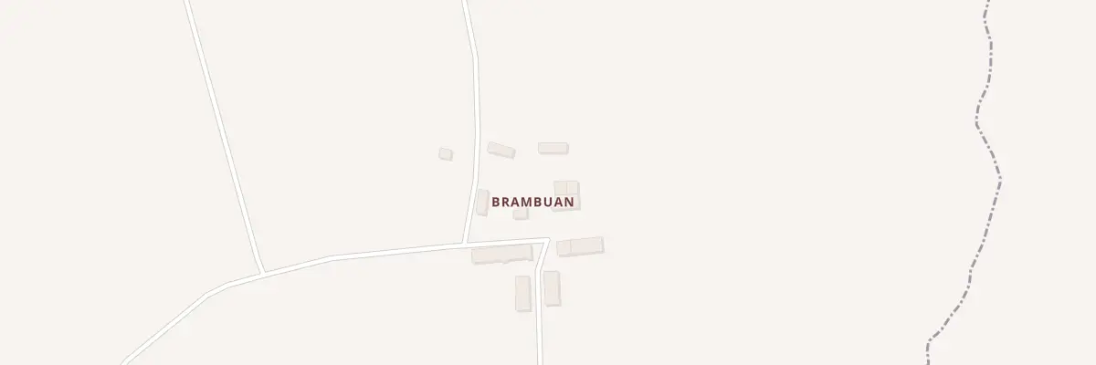 Plan du 5197 Brambuan à Quédillac