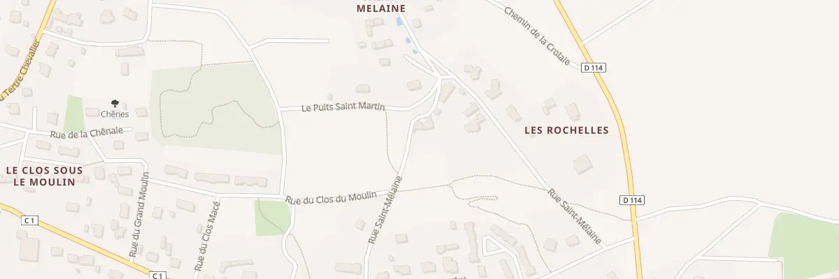 Plan du 5328 Puits Saint Martin à Rieux