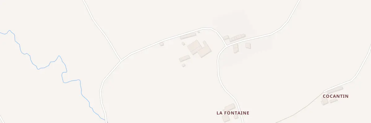 Plan du 12 Trevere à Saint-Malon-sur-Mel