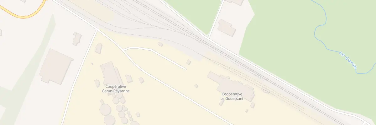 Plan du 46 La Brohinière à Montauban-de-Bretagne