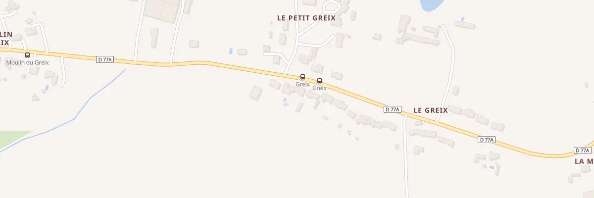 Plan du 13 Le Petit Greix à Corsept