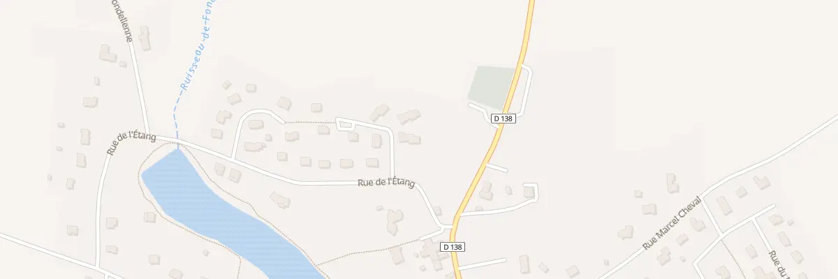 Plan du 17 Imp du Clos de l’Etang à La Gacilly