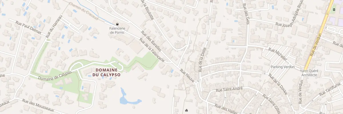 Plan du 33B Rue des Barelles Sainte Marie à Pornic