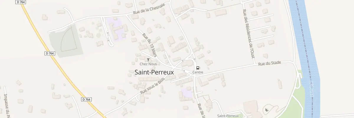 Plan du 16 Pl de l’Eglise à Saint-Perreux