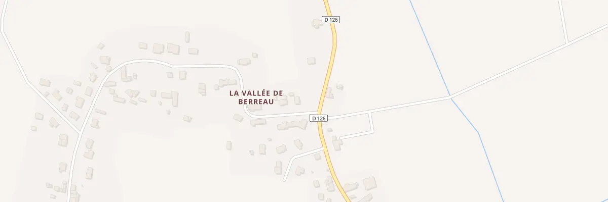 Plan du 2 Berreau à Pontchâteau