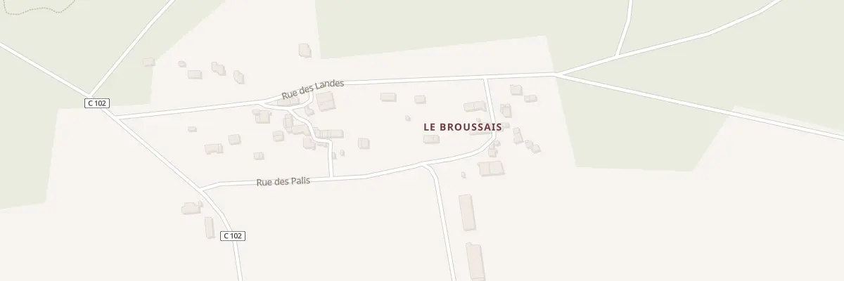 Plan du 19 Rue des Palis à Cournon