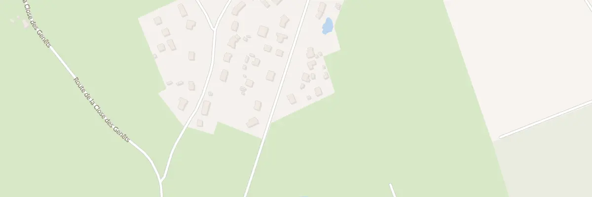 Plan du 47 Les Brouzils à Donges