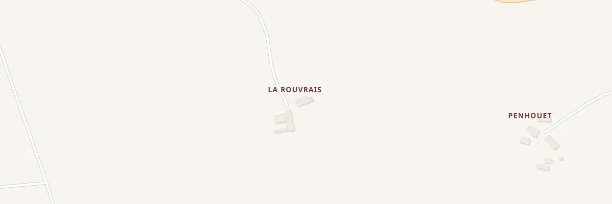 Plan du 5059 La Rouvrais à La Chapelle-Blanche