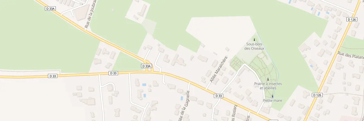 Plan du 112 Rte de Vannes à Pontchâteau