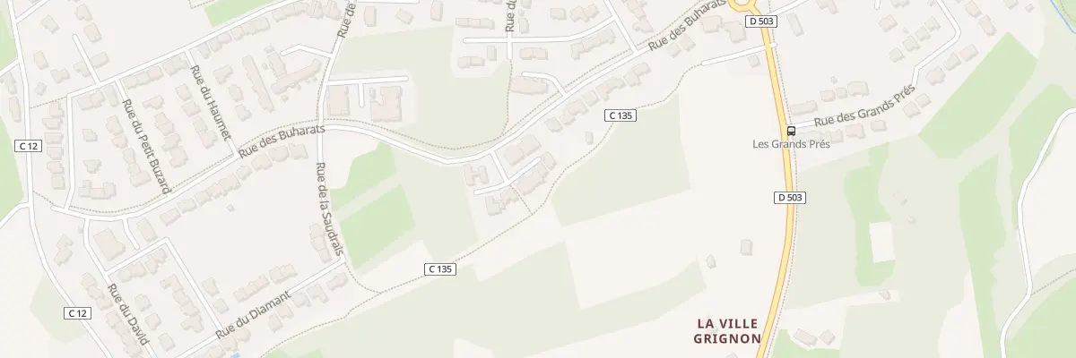 Plan du 13 Imp des Genillets à Saint-Lunaire