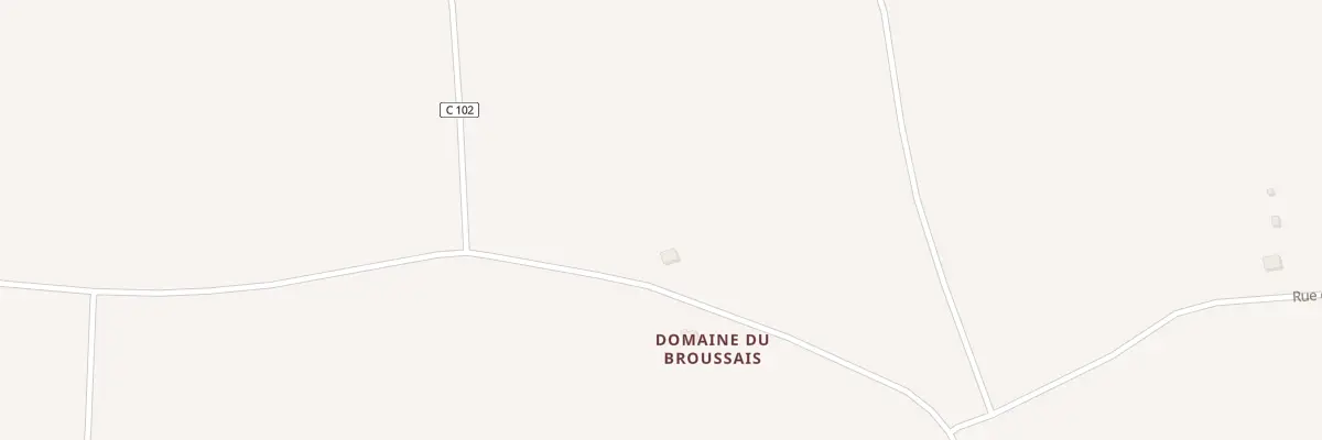 Plan du 5236 Domaine du Broussais à Cournon