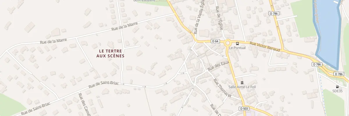 Plan du 9016 Rue de Saint Briac à Saint-Lunaire