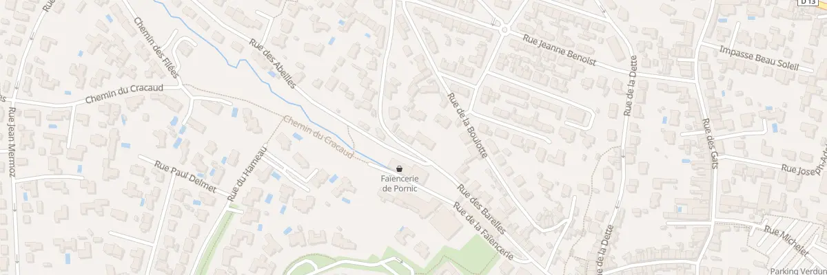 Plan du 19 Rue des Barelles Ste Marie à Pornic