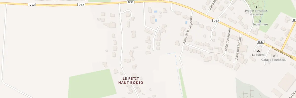Plan du 18 All des Oliviers à Pontchâteau