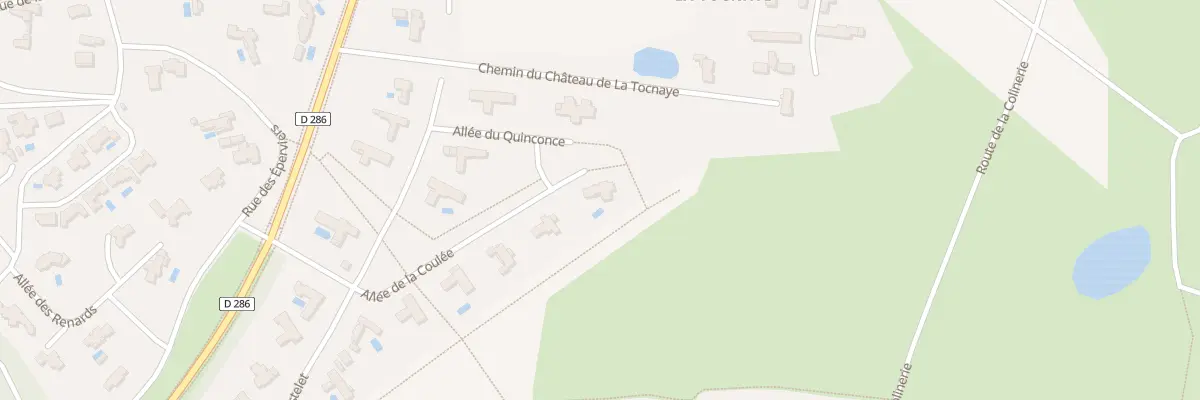 Plan du 9 All de la Coulée à Pornic