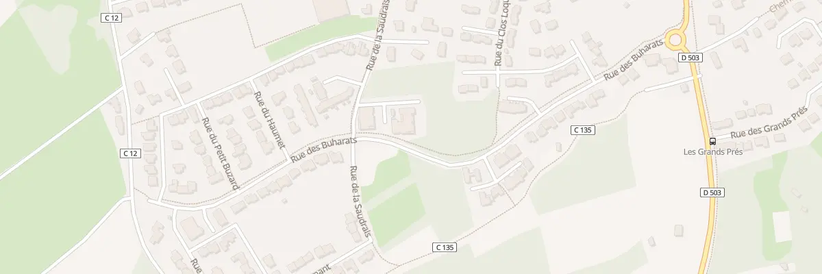 Plan du 499 Rue de la Saudrais à Saint-Lunaire
