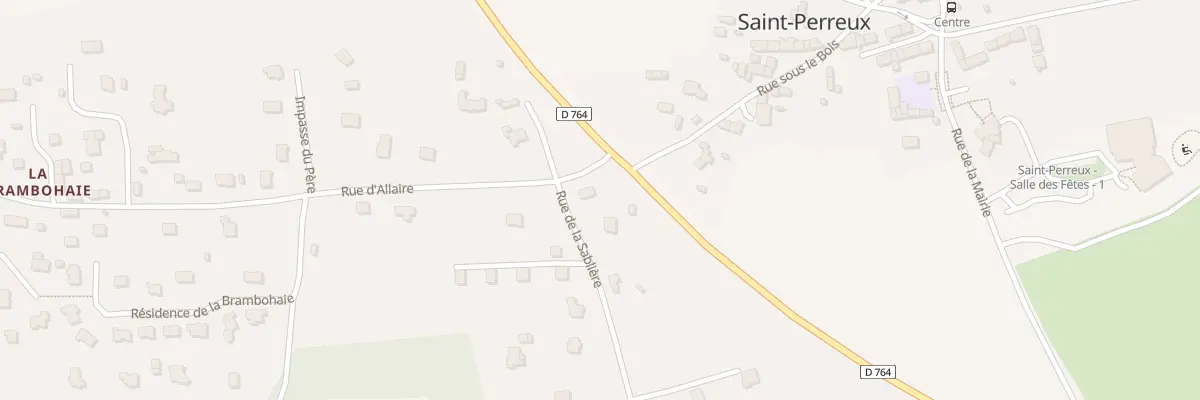 Plan du 5119 Sous le Bois à Saint-Perreux
