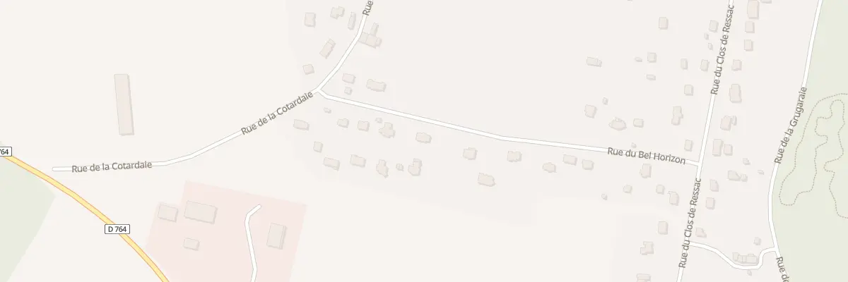 Plan du 19 Rue du Bel Horizon à Saint-Perreux