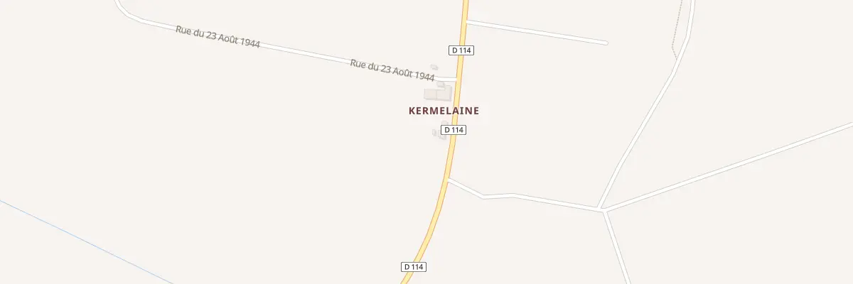 Plan du 5485 Kermelaine à Rieux