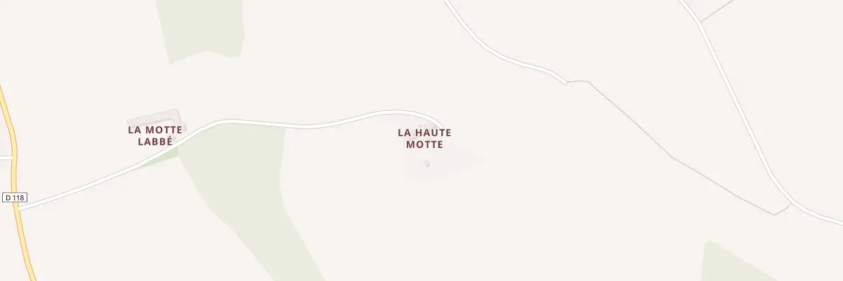 Plan du 6 La Haute Motte à La Motte