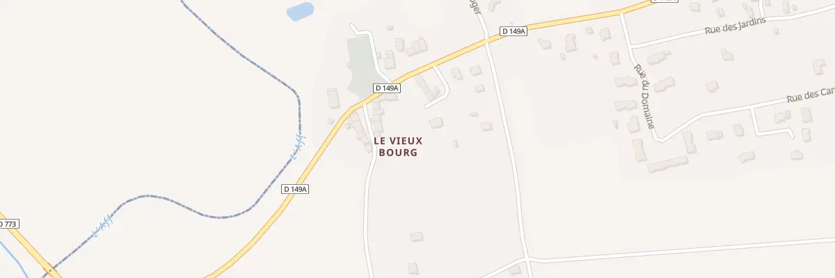 Plan du 3 Imp La Vigne à Cournon