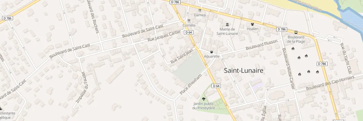 Plan du 51 Rue Saint Jean à Saint-Lunaire
