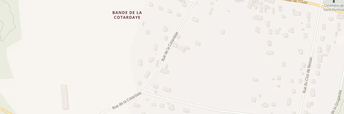 Plan du 5069 La Cotardaye à Saint-Perreux