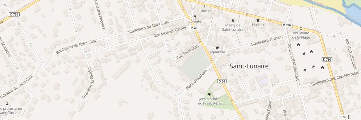 Plan du 63 Rue Saint Jean à Saint-Lunaire