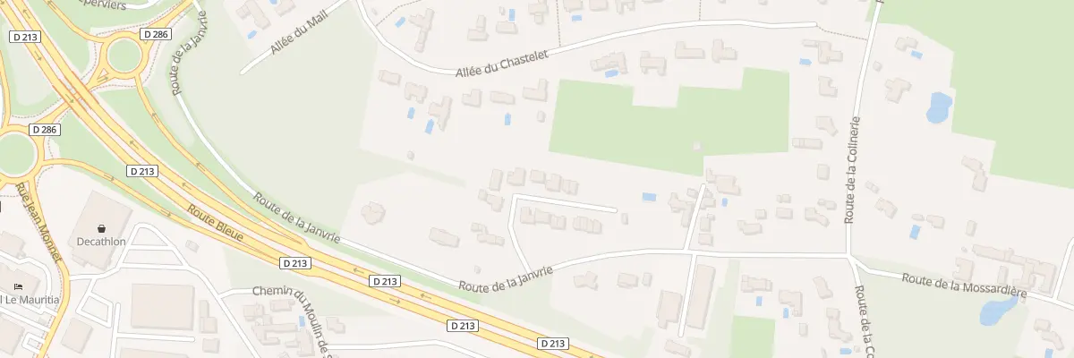 Plan du 7 All des Boisselées à Pornic