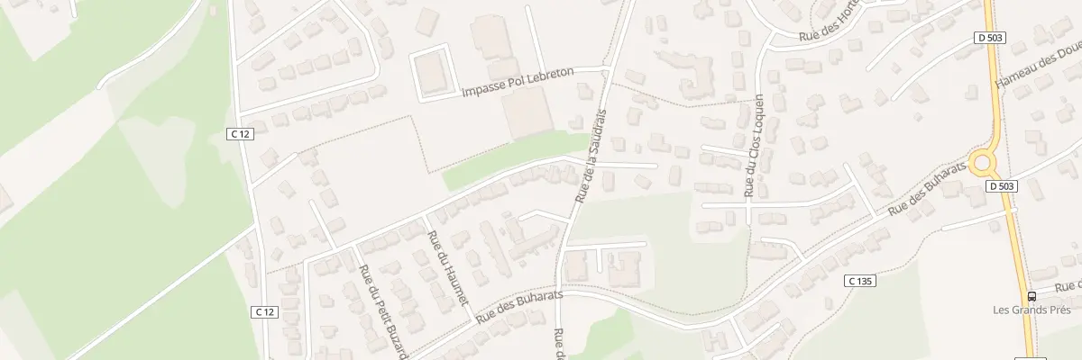 Plan du 55 Rue de la Pierre aux Bars à Saint-Lunaire