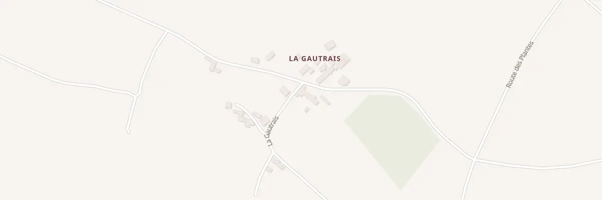 Plan du 7 La Gautrais à Saint-Michel-Chef-Chef