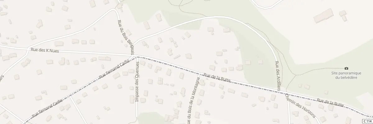 Plan du 9 Rue de la Butte à Saint-Jean-la-Poterie