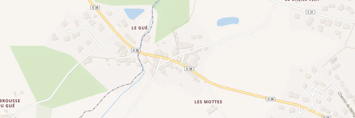 Plan du 5417 Rue du Vieux Bourg à Plélan-le-Grand