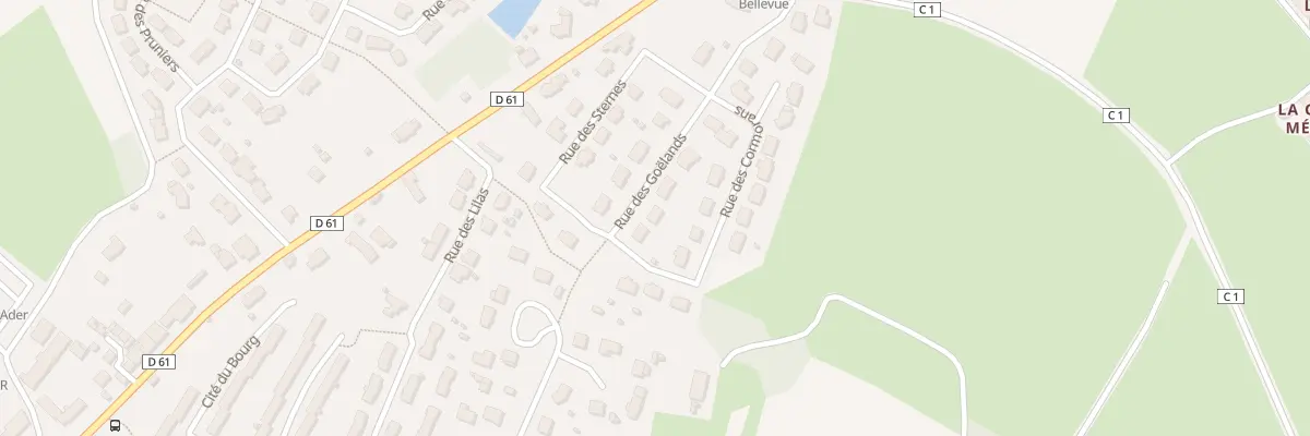 Plan du 14 Rue des Goëlands à Trélivan