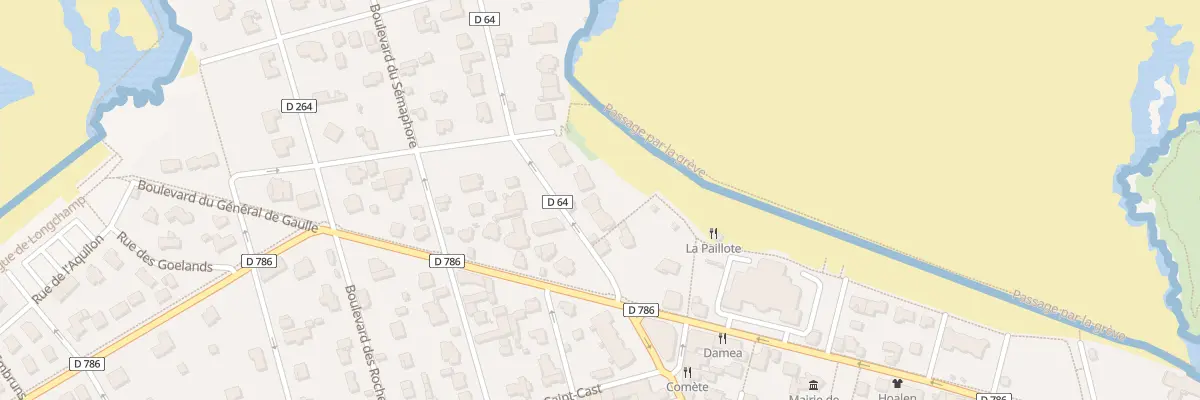 Plan du 9009 Bd du Decolle à Saint-Lunaire