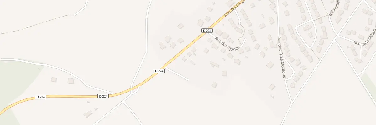 Plan du 39 Rue des Forges à Plélan-le-Grand