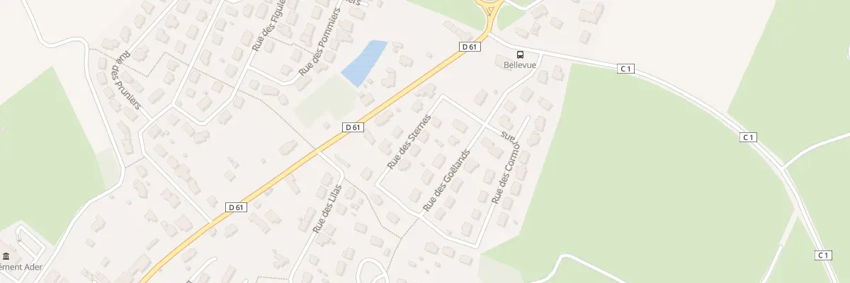 Plan du 8 Rue des Sternes à Trélivan