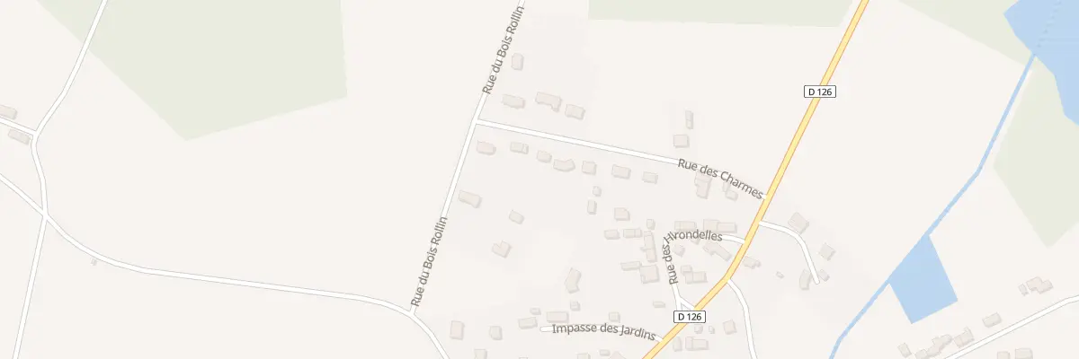 Plan du 10 Rue des Charmes à Missillac
