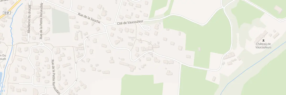 Plan du 9 La Sevestrais à Trélivan