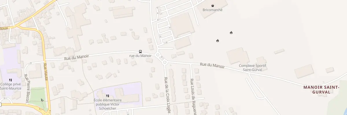 Plan du 19 Rue du Manoir à Guer